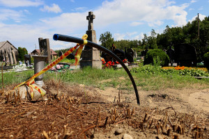 Gręžinys jau yra, bet vandens teks palaukti