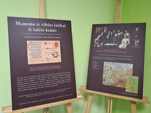 Laiškais prabilo istorijos liudininkai