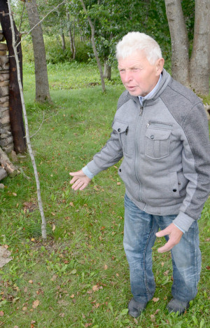 Garsiai pasodintas parkas nyksta tyliai