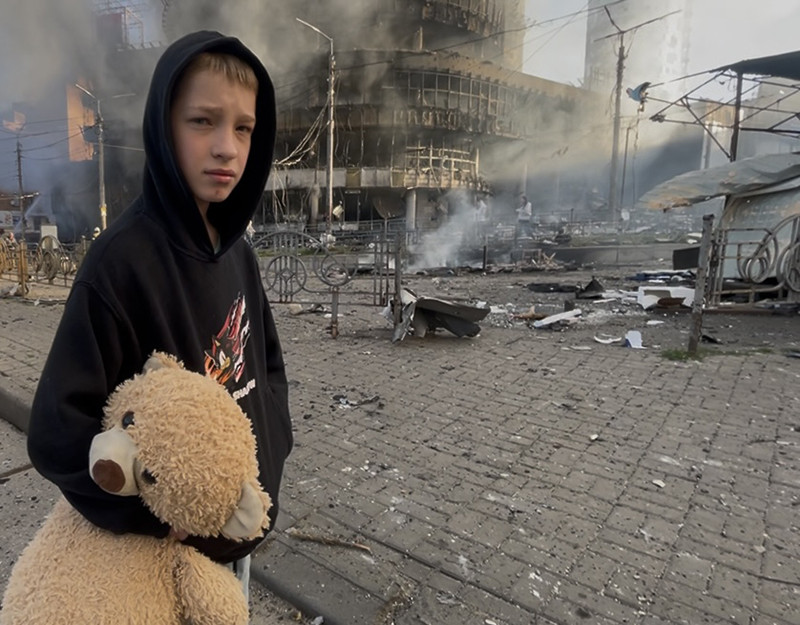 Pragaras vir&scaron; Kyjivo &ndash; rekordinė raketų ataka ir baimė dėl atominės bombos