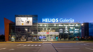 „HELIOS Galerija“ – pajūrio namų sprendimai