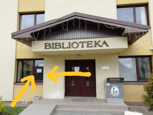 Bibliotekoje jau galima naudotis kompiuteriais