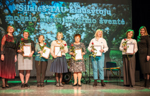 Trečiojo amžiaus universiteto lankytojai užbaigė mokslo metus