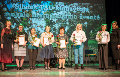 Trečiojo amžiaus universiteto lankytojai užbaigė mokslo metus