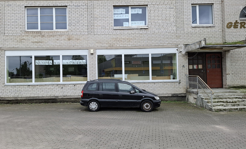 Numetė ir paliko, bet niekam nerūpi