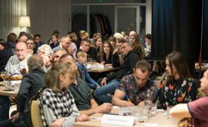 7 KADRAS nuotr.: akimirka i&scaron; ankstesnių &bdquo;Auksinio proto&ldquo; turnyrų.