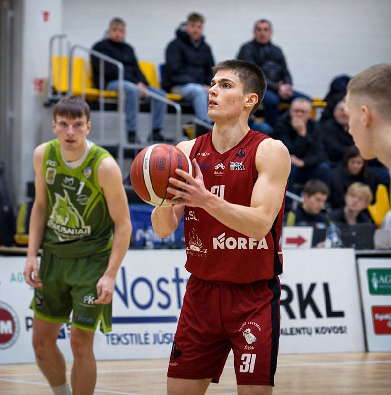 &Scaron;ilalės &bdquo;Lū&scaron;is&ldquo; vėl demonstruoja profesionalumą