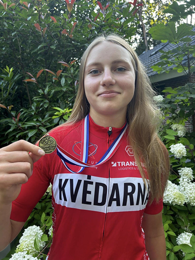 Šilališkė – „European Junior Cycling Tour“ čempionė