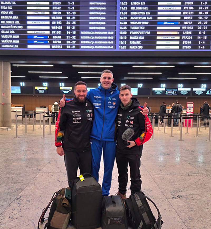 &Scaron;ilali&scaron;kis i&scaron;vyko į pasaulio lenktynes