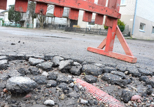 Ar laukiama nelaimės?