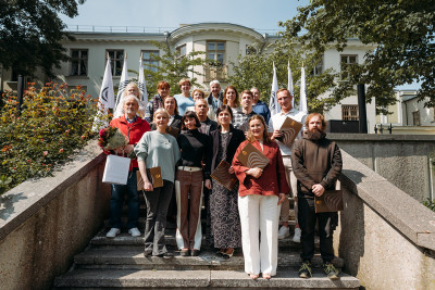 „Pagauk bangą 2025“ nominacijų laimėtojai. Prokadras.lt nuotr.
