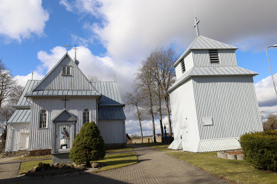 Tenenių bažnyčia – senosios Lietuvos palikimas