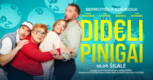 Filmas „Dideli pinigai“