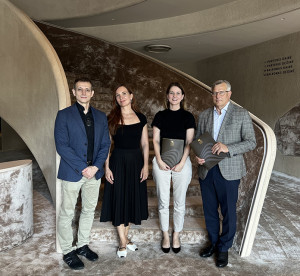 Rodrigo Calveyra, Renata Dubinskaitė, Goda Giedraitytė, Egidijus Mockus. Kristinos Cvetkovės nuotr.